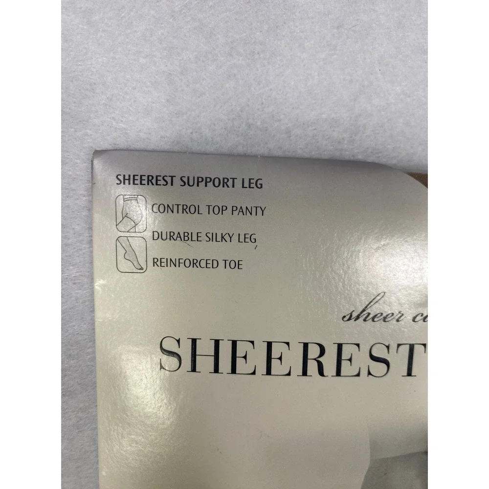 Sheer Caress‎ Sheerest Support Control Top Pantyhose Women's